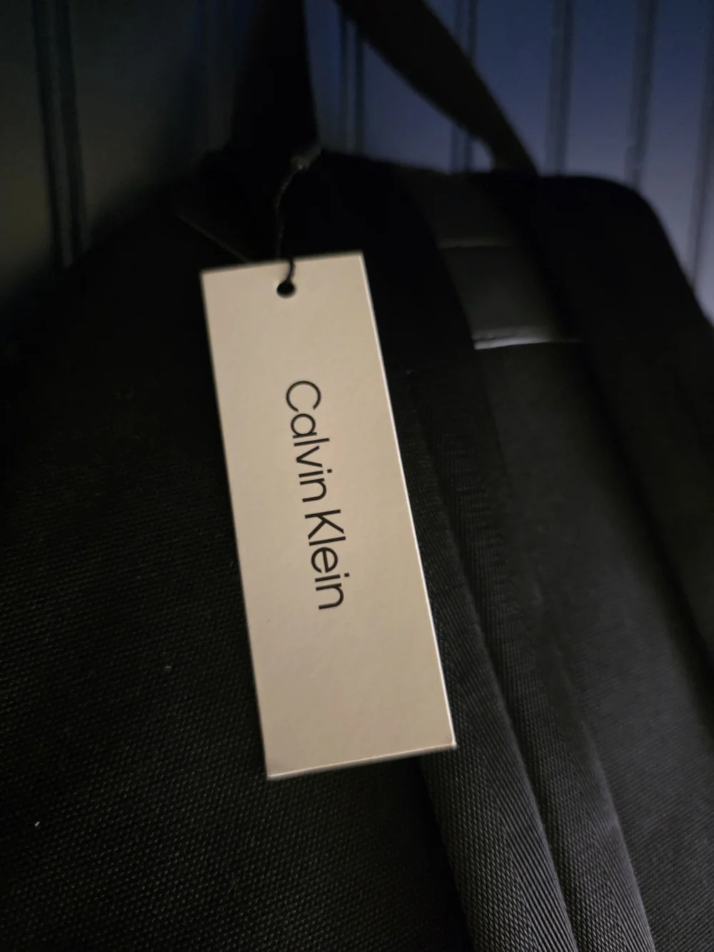 Calvin Klein sleek black